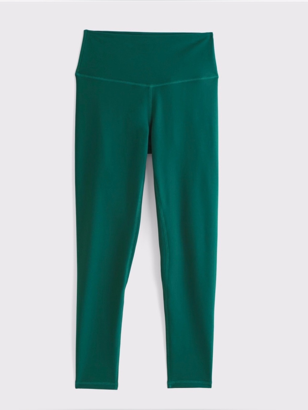 Abercrombie YPB sculptLUX 7/8-Length High Rise Emerald Green Leggings